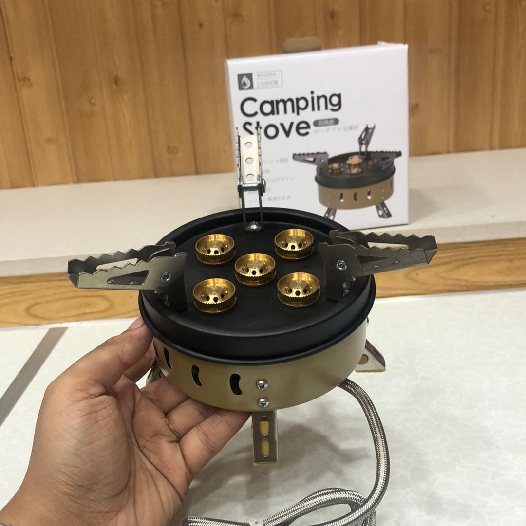 Portable Folding Camping Gas Stove Burner 11000W