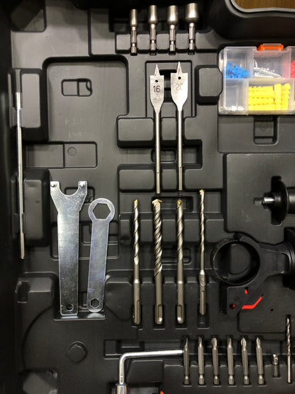 DEWALT 5Pcs Multi-Functional Power Tool Set 98V