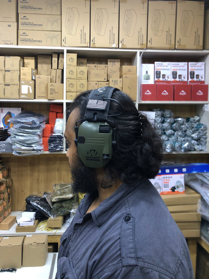 WALKERS Tactical Anti-Noise Earmuff