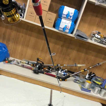 MINI FISHING ROD WITH REEL NL-3000