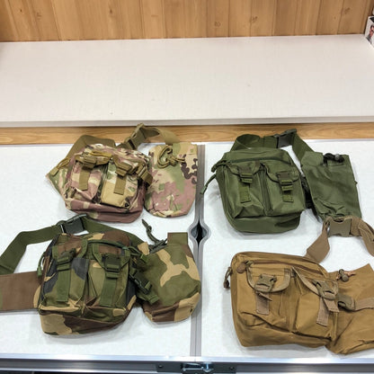 Waist Pouch With Bottle Holder