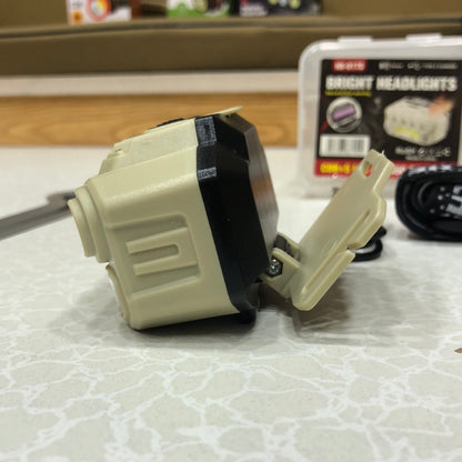 3000 Lumens LED Headlamp USB-C Rechargeable HX-817S