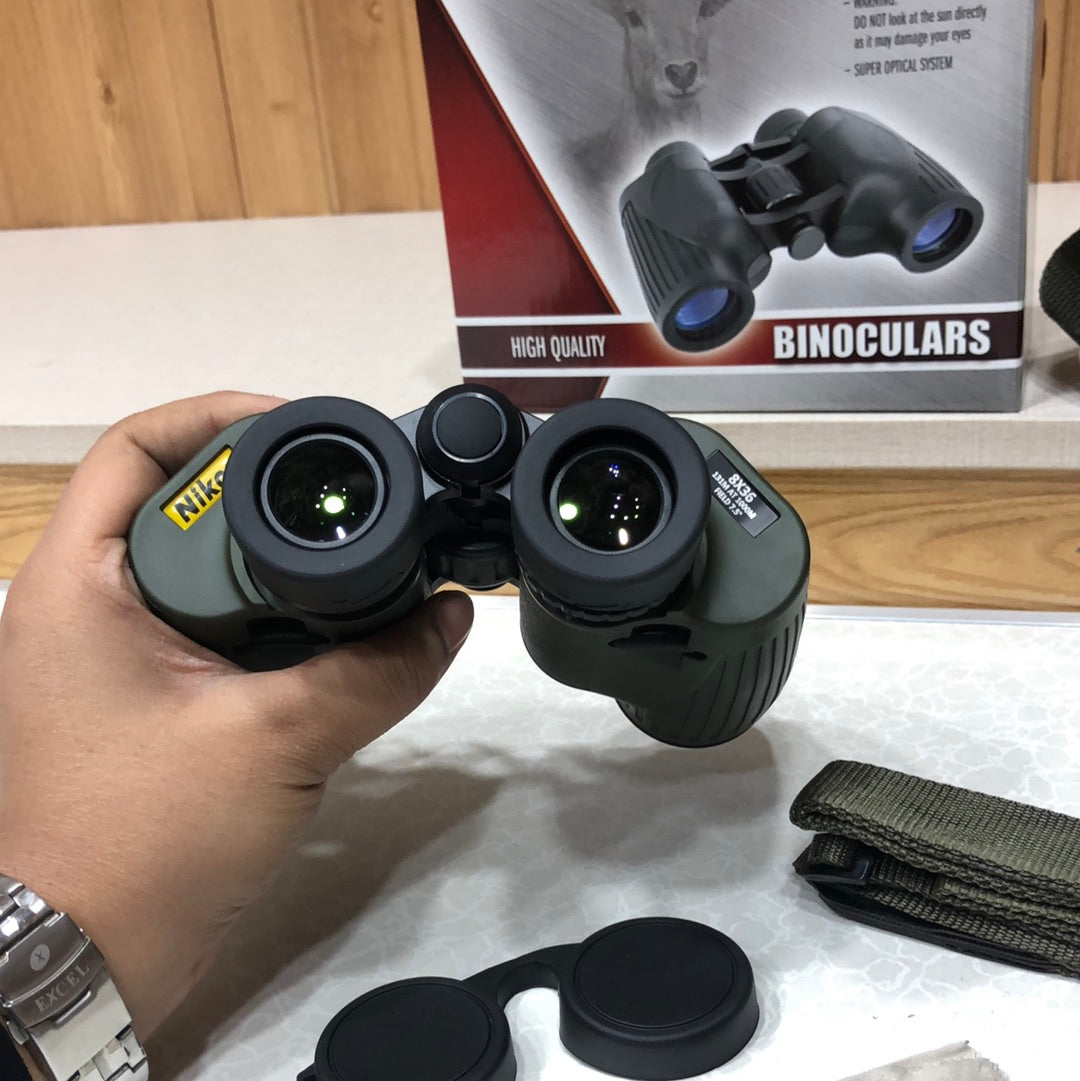 8x36 High Power Binoculars Military HD