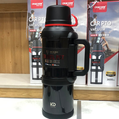 Akadi Vacuum Travel Pot Foldeable Handle