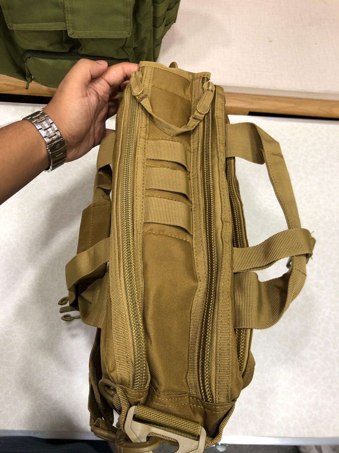 Tactical Shoulder Laptop Bag