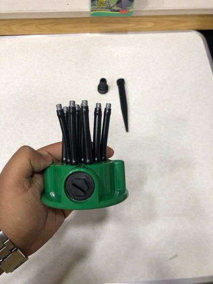 360-Degree Automatic Multi-Head Sprinkler