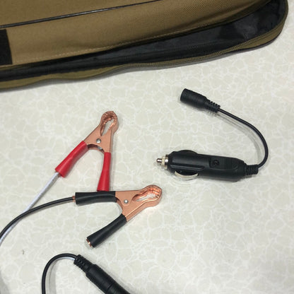 360LIGHTS Camping Outdoor Telescopic Campsite Camp Light With Pole FR-04