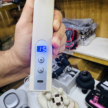 MDHL U-Shaped Back Massager Gun