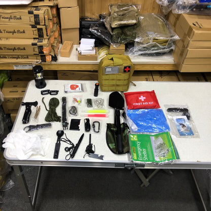 Heavy Duty Emergency All In One Survival First Aid Kit