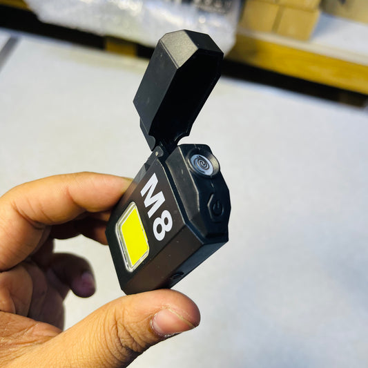 Lovers Multifunctional COB Lamp + Cigarette Lighter LV-6002