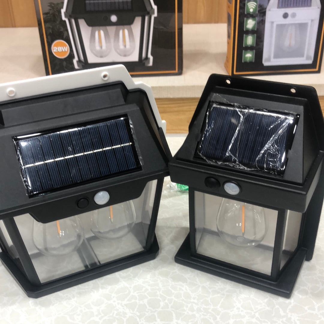 New Solar Wall Lamp Outdoor Waterproof