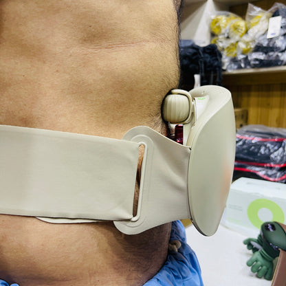 MDHL Electric Abdominal Massager Hot Compress For Belly Fat Reduction YM-Y12