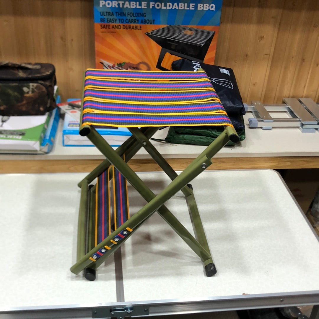 Thickened Folding Chair & Stool Special For Long-distance Travel