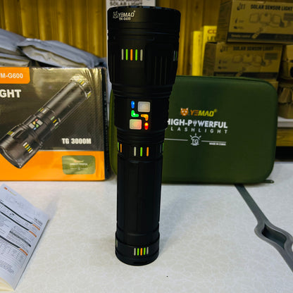 YEMAO ULTRA POWERFUL LONGRANGE FLASHLIGHT