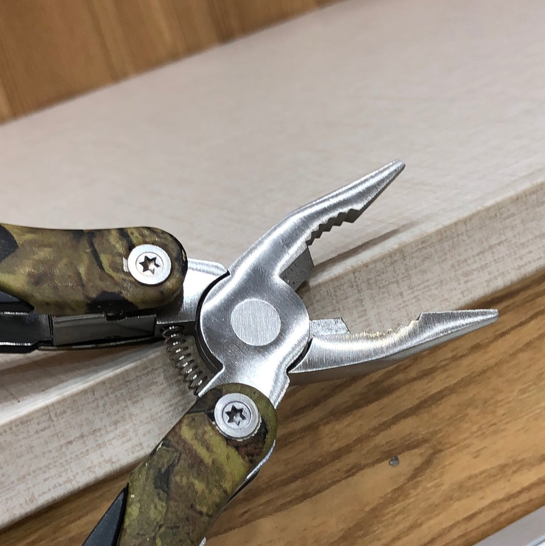 Pocket Multi-Tools Pliers CAMO