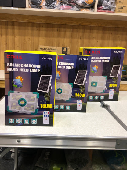 100W/200W/300W Solar Street Light With Solar Panel