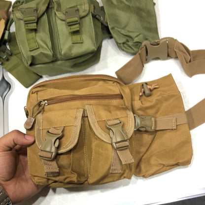 Waist Pouch With Bottle Holder