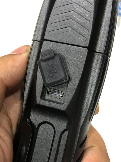 X Blog P90 Bullet Powerful Flashlight JDH-S16-P90