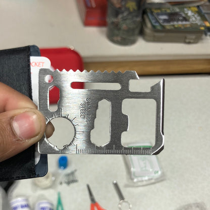 18 in 1 Portable Travel First Aid Kits For Home Outdoor Sports