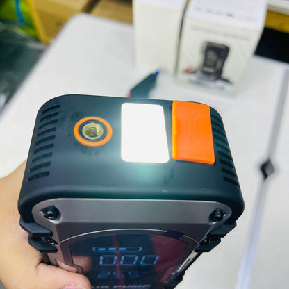 Smart Electric Jump Starter + Air Pump & Power Bank