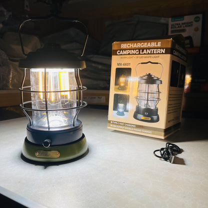 High Quality Multifunctional Retro Camping Lantern MX-6601