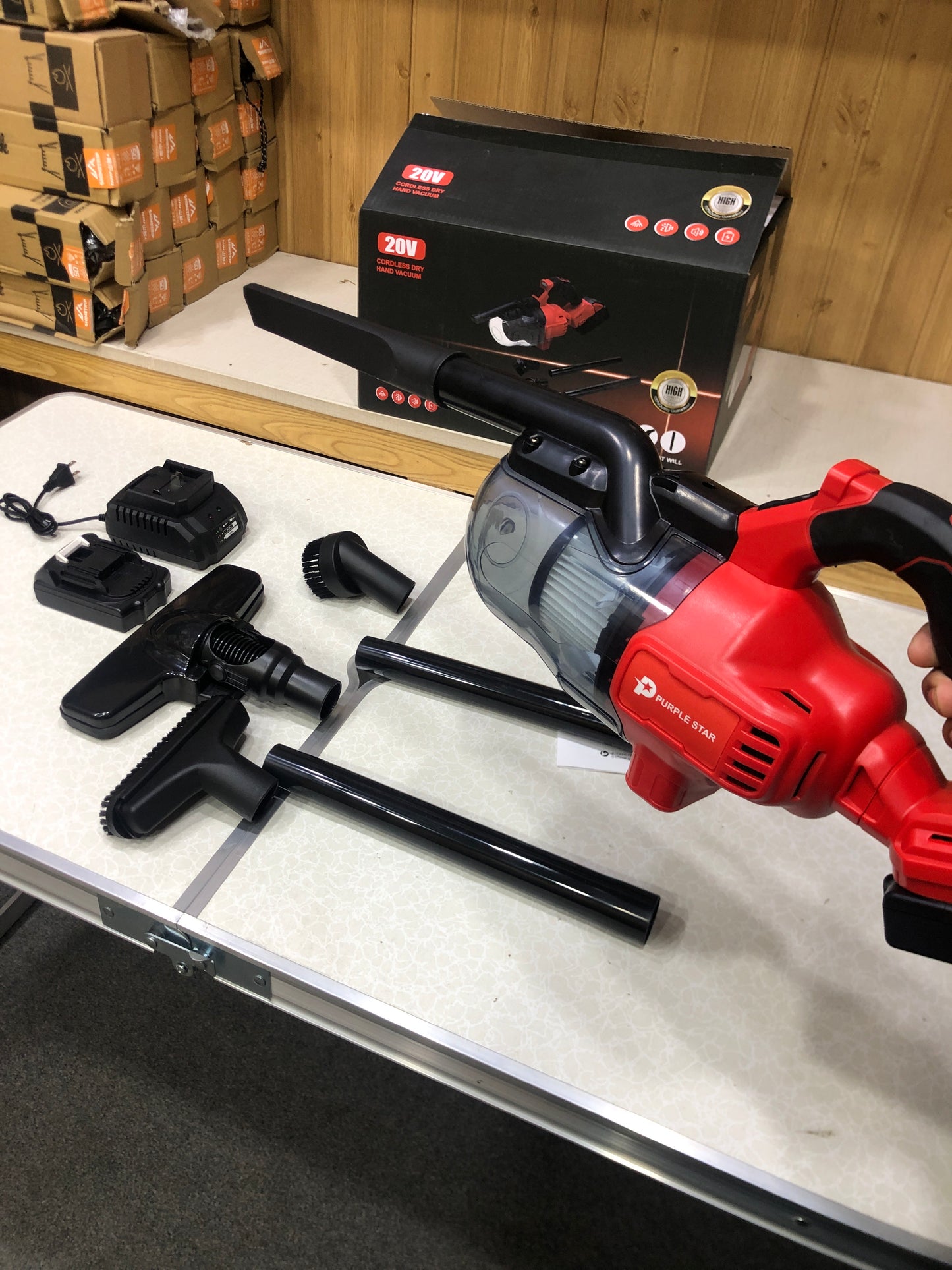 New 5 in 1 Multifunctional Cordless Vacuum Cleaner