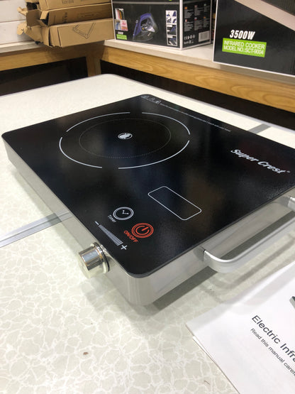 3500W Super Crest Infrared Cooker