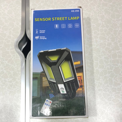 87 Led Sensor Solar Street Lamp Water Proof Outdoor Street Lights