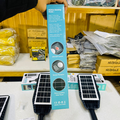 200W/300W/400W High-brightness Solar Powered Sensor Street lights