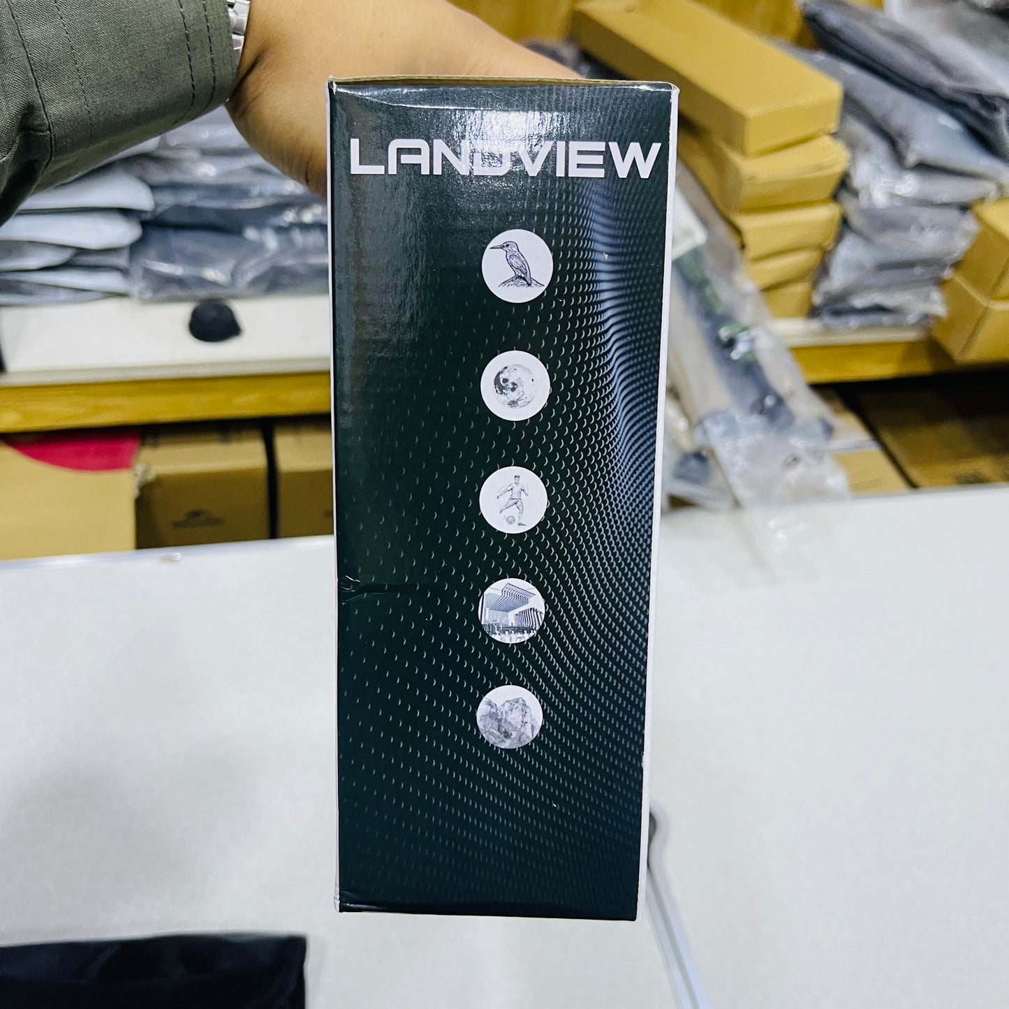 LANDVIEW 20x50 Outdoor Hunting Sightseeing, Bird Watching Binocular