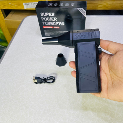 130,000 RPM Super Powerful Mini Brushless Violent Turbo Jet Fan
