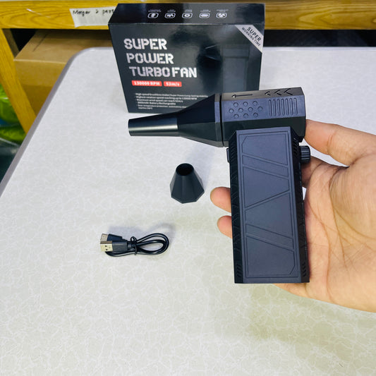 130,000 RPM Super Powerful Mini Brushless Violent Turbo Jet Fan