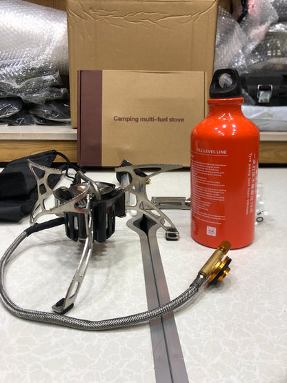 Multi Fuel Stove For Outdoor Use