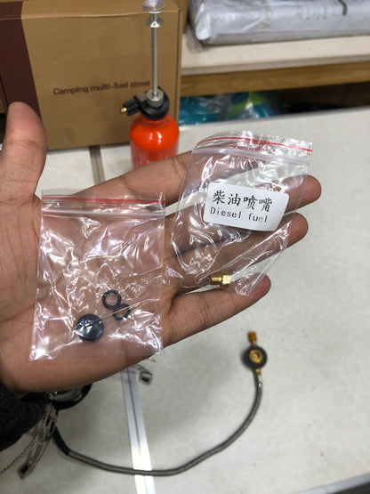 Multi Fuel Stove For Outdoor Use