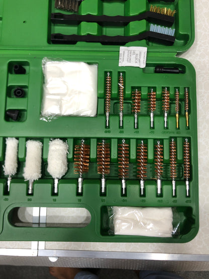 Universal 62pcs Rifle, Shotgun, Pistol, Cleaner Brush Professional Toolbox