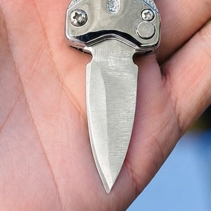 New Multifunctional EDC Hunting Mini Magnetic Slingshot With Ctical Knife
