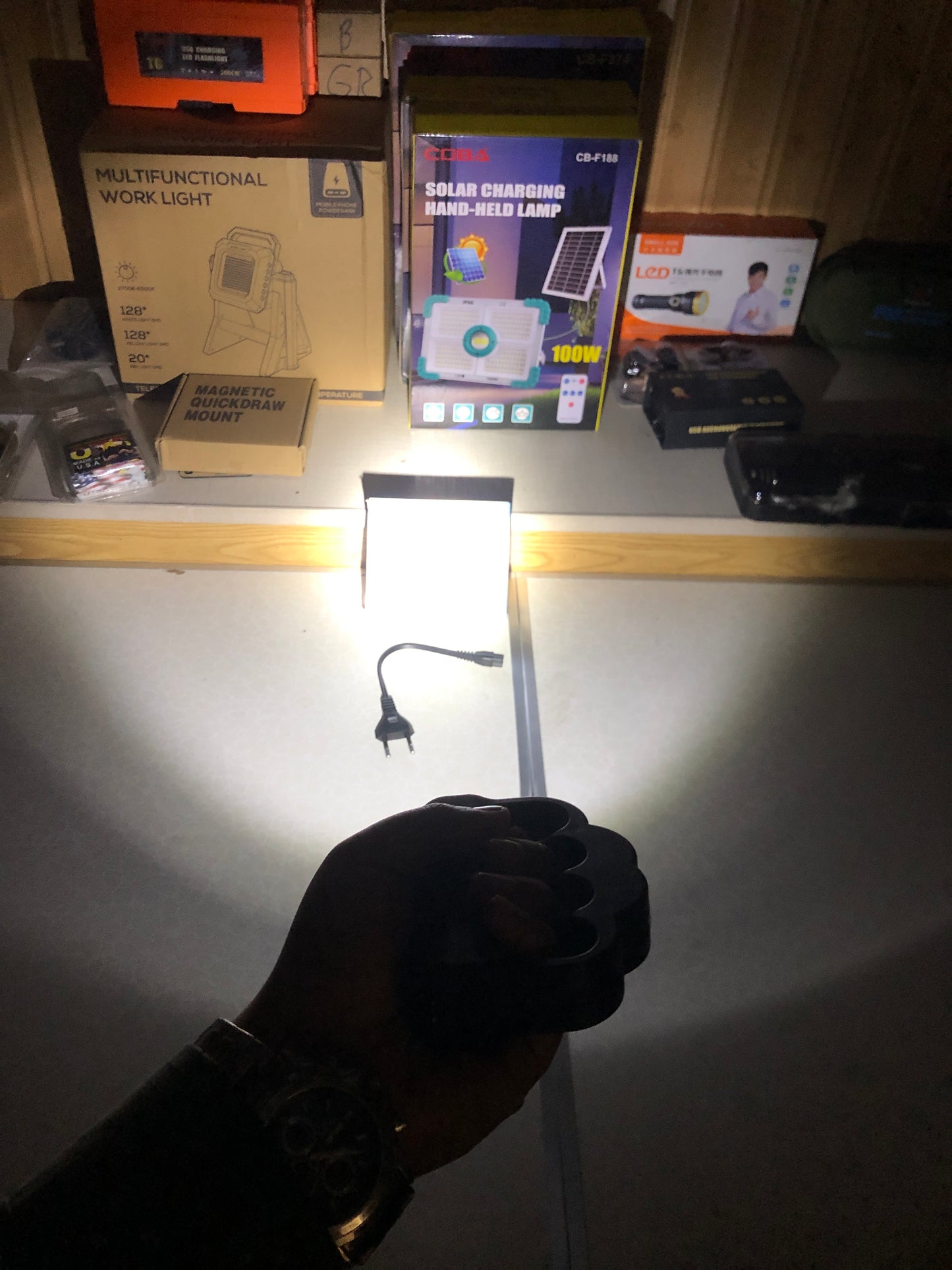 WS-008 Knuckle Type Self Defense Stun Gun