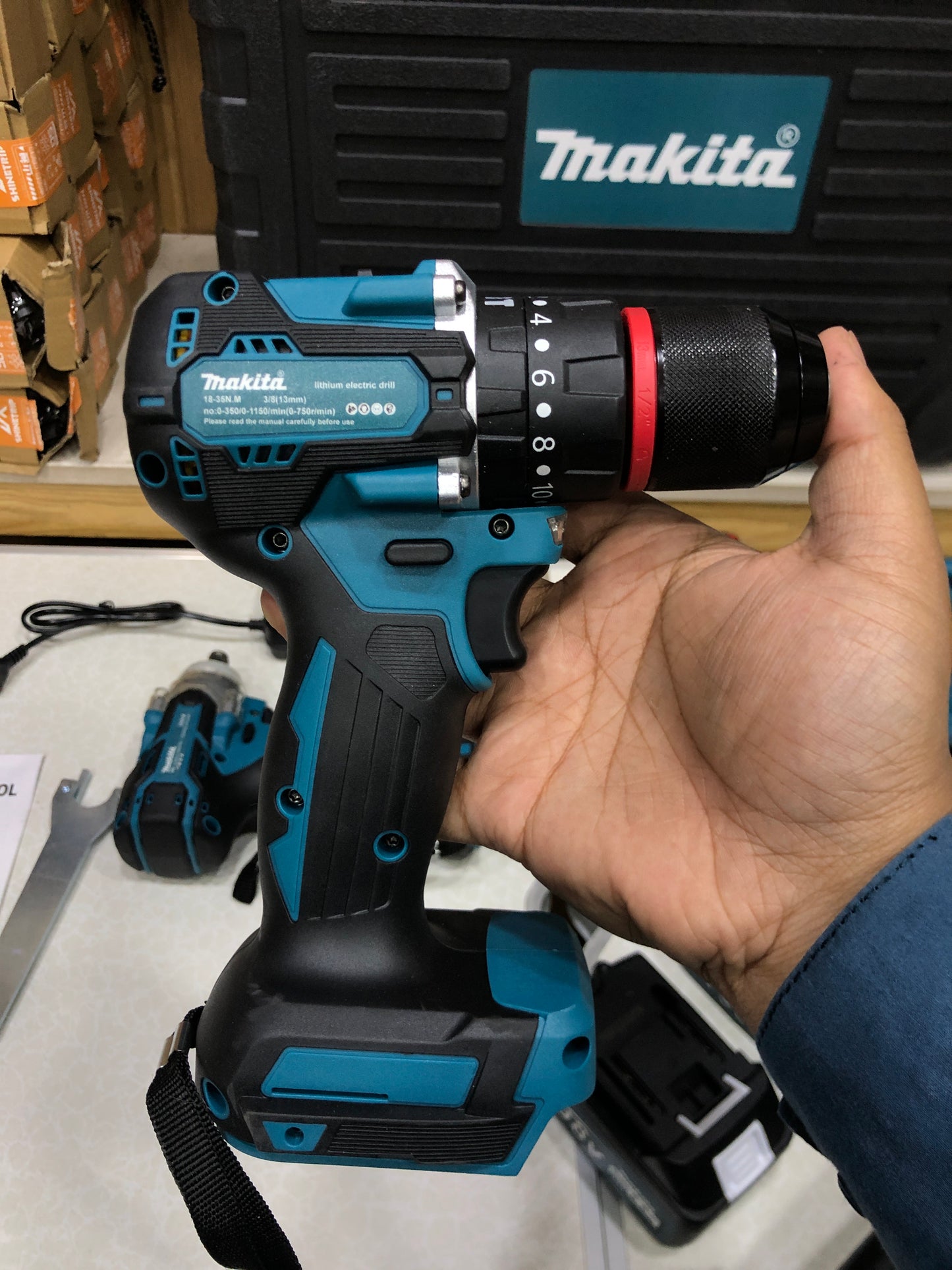 MAKITA 4 in 1 High Power Brushless Tools Kit