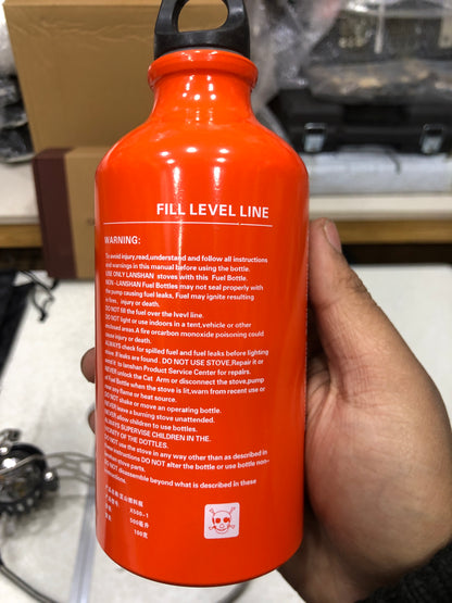 Multi Fuel Stove For Outdoor Use