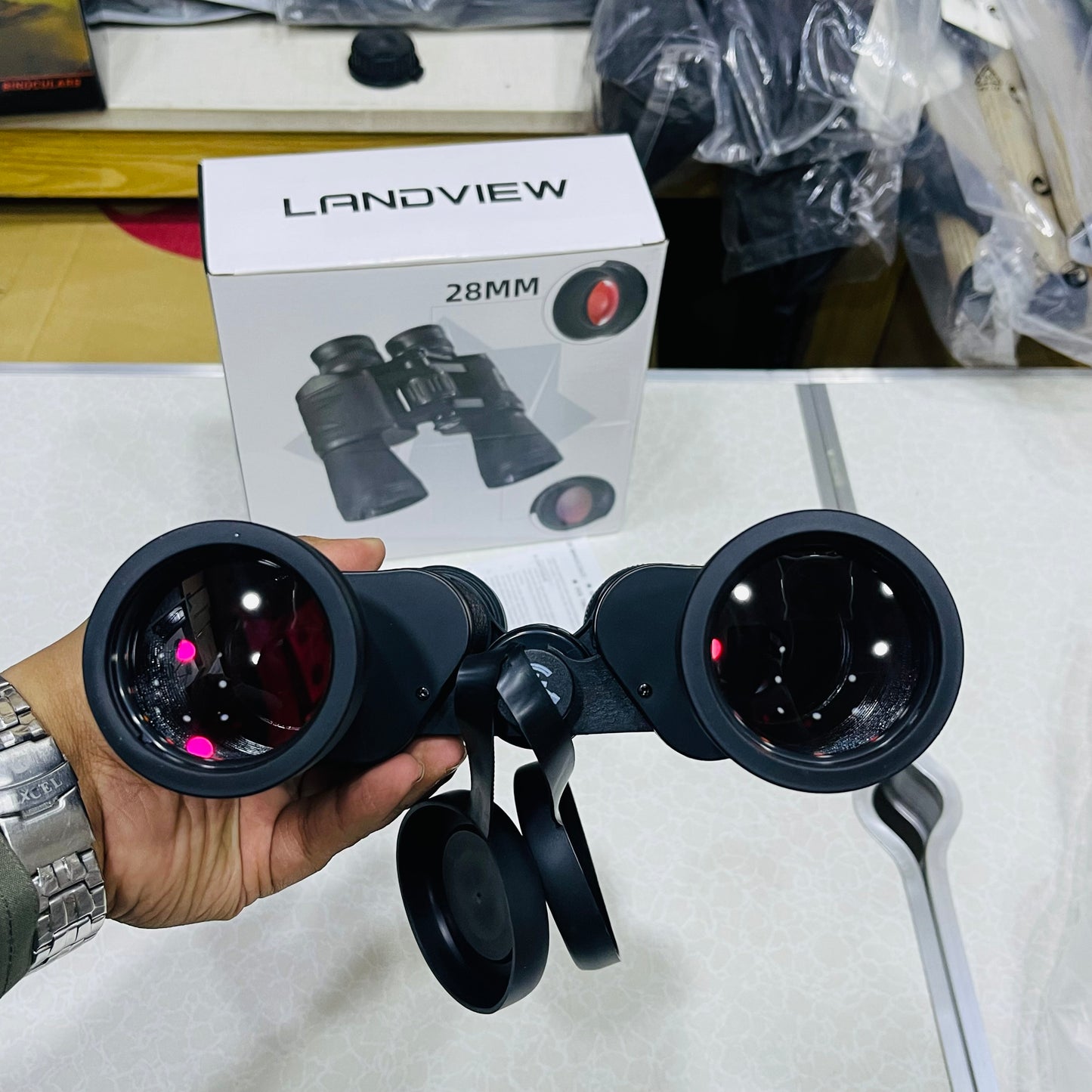 LANDVIEW 20x50 Outdoor Hunting Sightseeing, Bird Watching Binocular