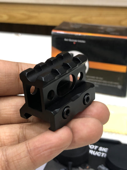 Waterproof & Fog-Proof Red Dot Scope With 1" Aluminum Riser Mount