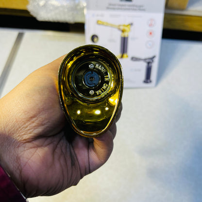 New Flexible Ignition Refillable Jet Flame Cigar Lighter At-702