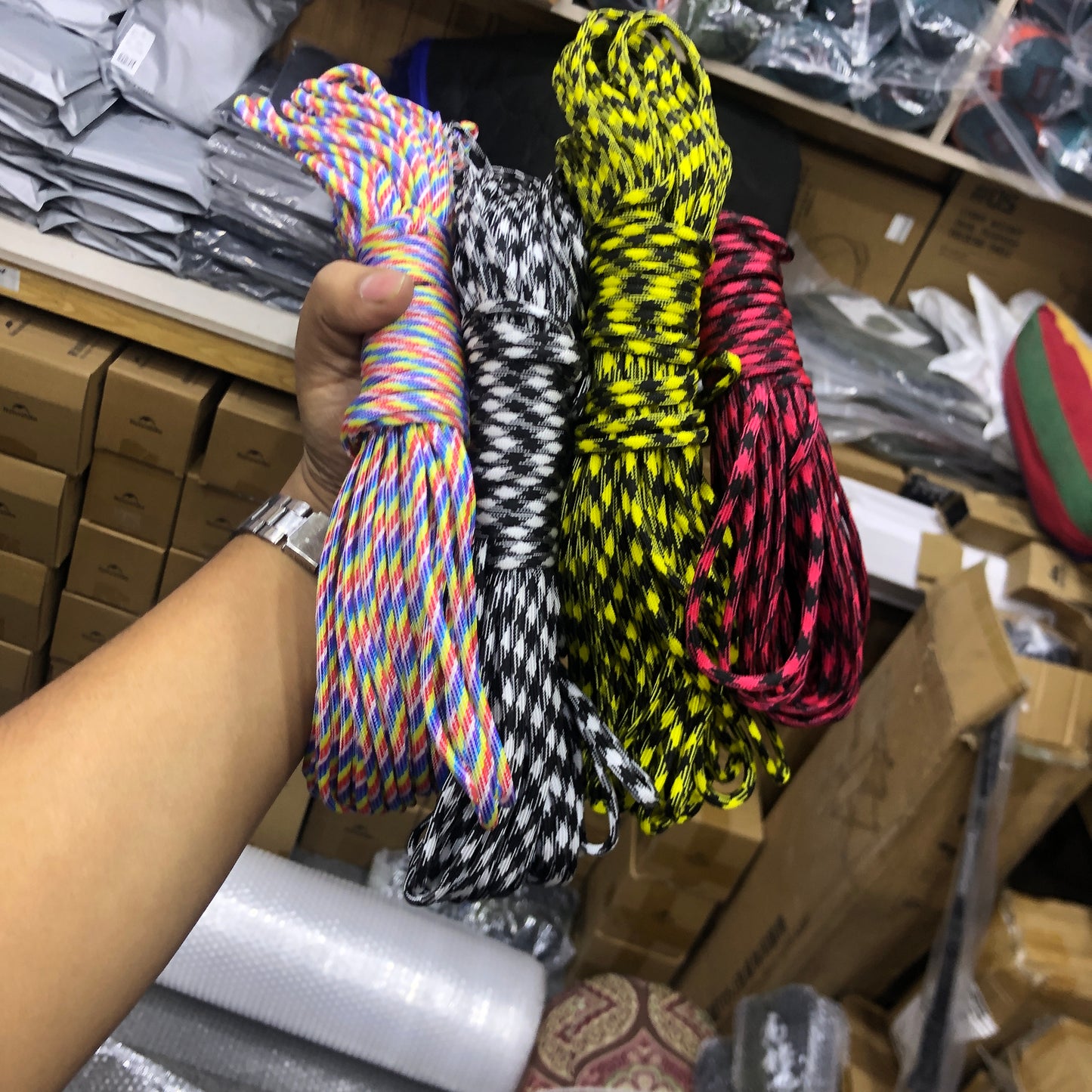 7 Cores 550lb 31M Paracord Rope