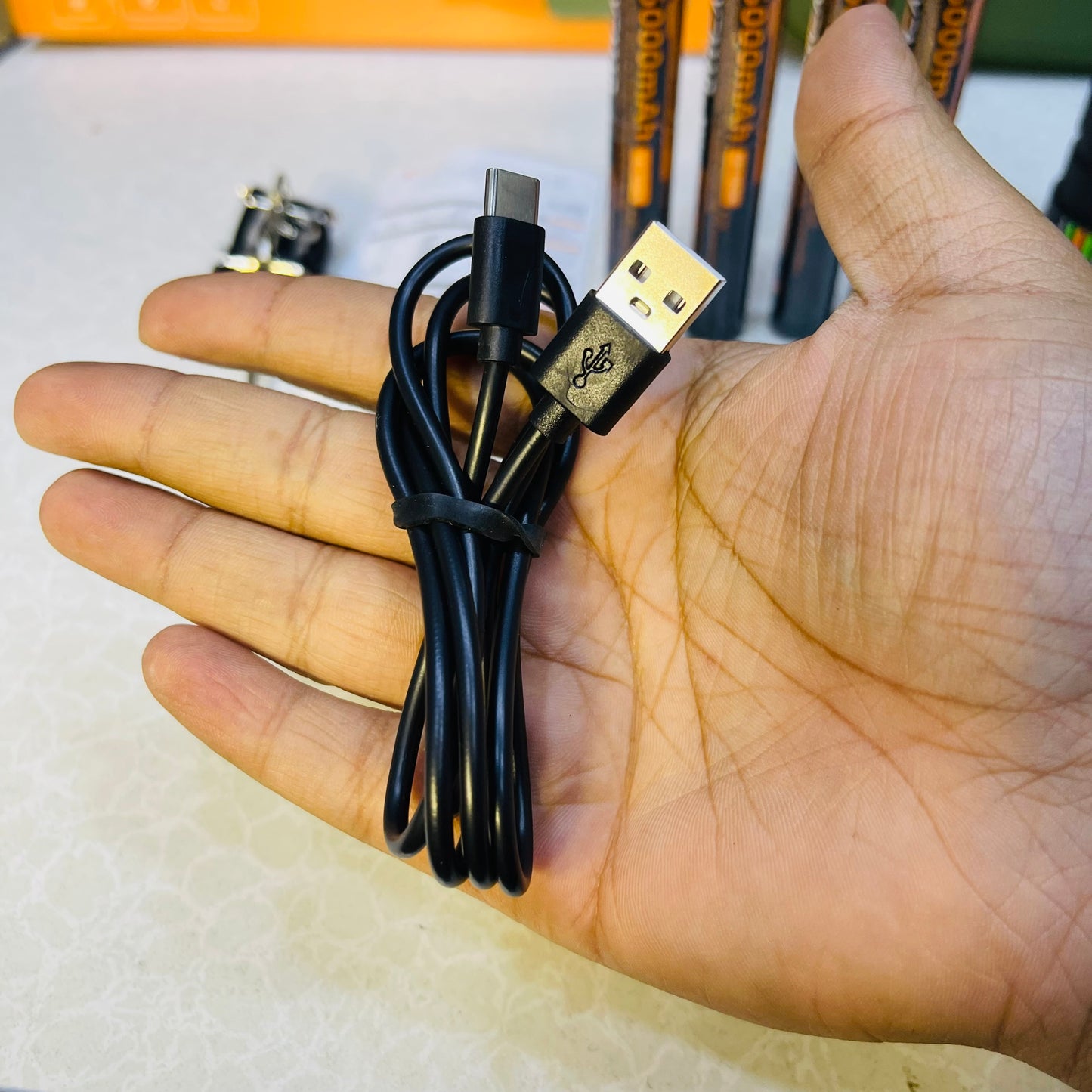 YEMAO ULTRA POWERFUL LONGRANGE FLASHLIGHT