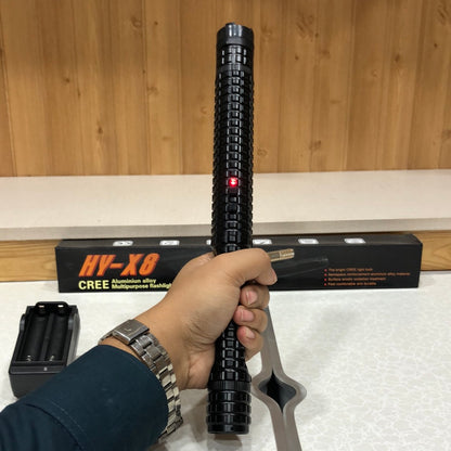 13.5'' Heavy Duty POLICE Stun Gun Hy X8