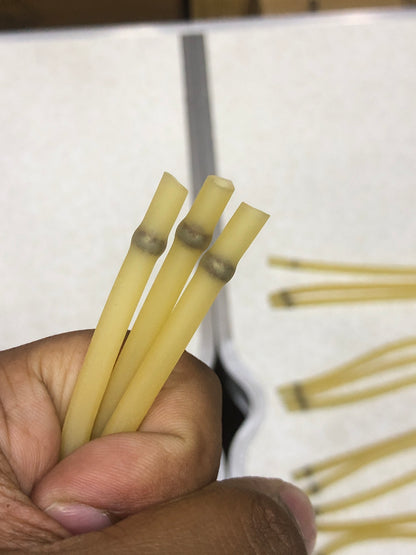 Round High Elasticity Three Point Rubber For Slingshot