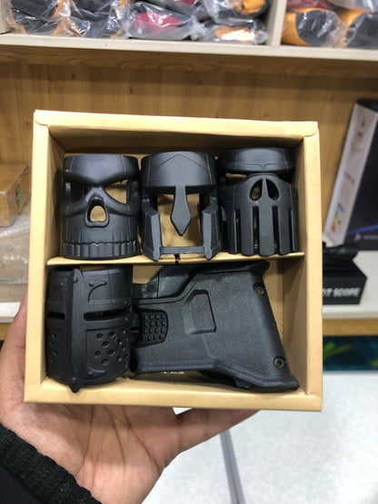MOJO SET 5cs Decorated Front Handle HexGrip For Rilfes