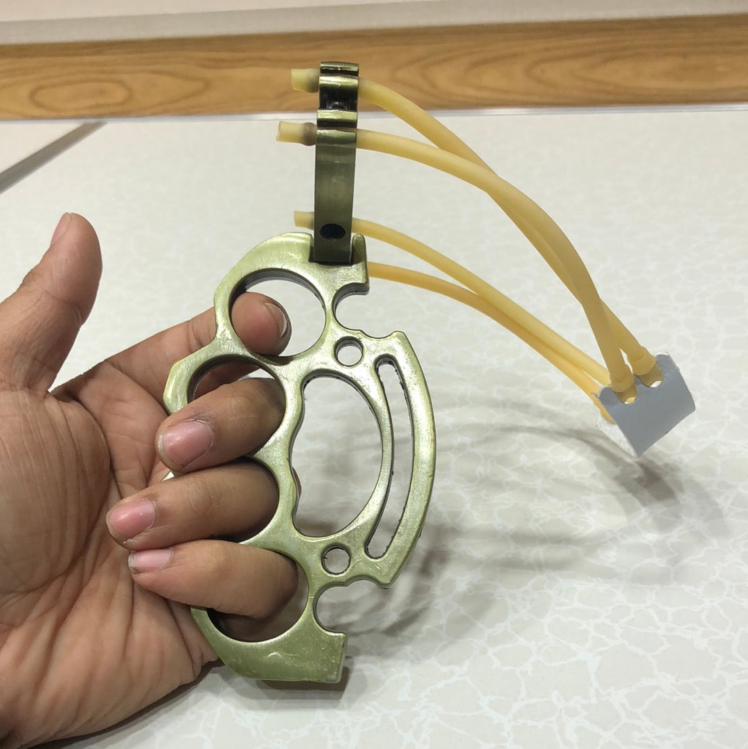 Power Full Knuckle Slingshot