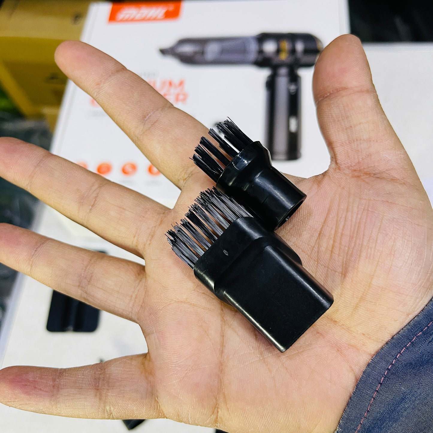 MDHL Ultimate 2-in-1 High-Power Cordless Car Vacuum & Air Blower (17000Pa)