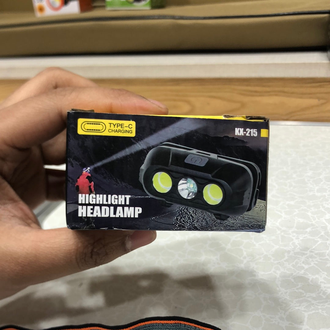 Rechargeable Headlight Headlamp KX-215